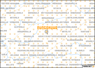 map of Nungomuwa