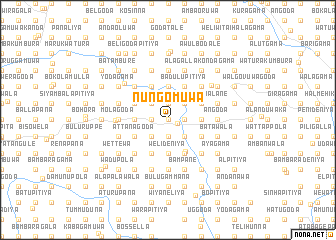 map of Nungomuwa