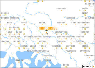 map of Nungori 1