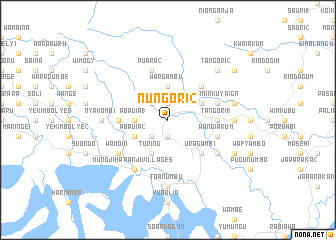 map of Nungori 2