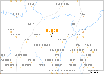 map of Nungo