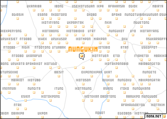 map of Nung Ukim