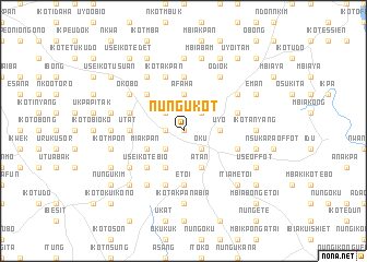 map of Nung Ukot