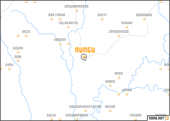 map of Nungu