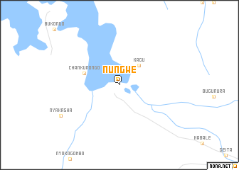 map of Nungwe