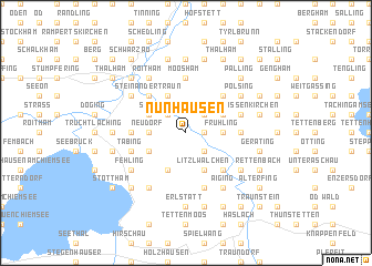 map of Nunhausen