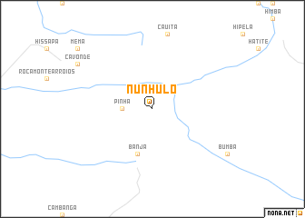 map of Nunhulo