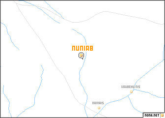 map of Nuniab