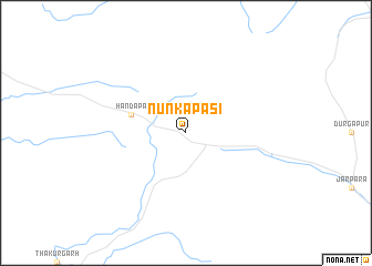 map of Nunkapasi