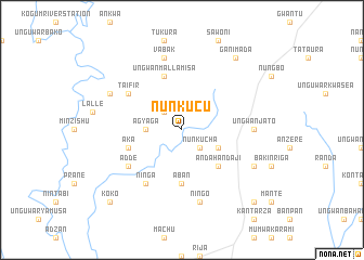 map of Nunkucu