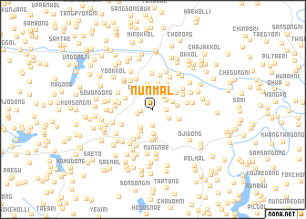 map of Nun-mal