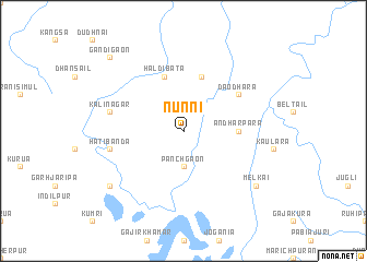 map of Nunni