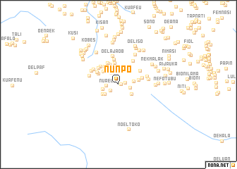 map of Nunpo