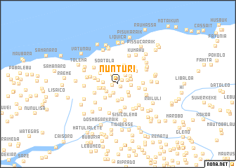 map of Nunturi