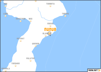 map of Nunua
