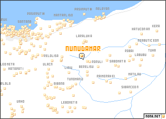 map of Nunudamar