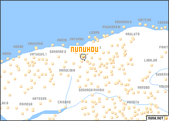 map of Nunuhou
