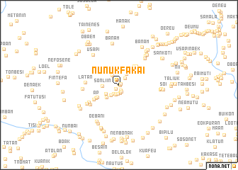 map of Nunukfakai