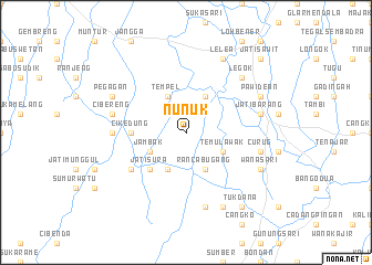 map of Nunuk