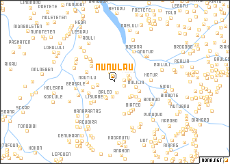 map of Nunulau