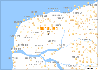 map of Nunulisa