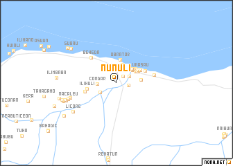 map of Nunuli