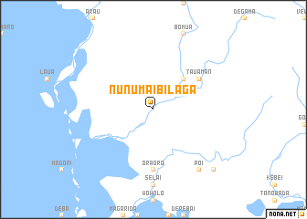 map of Nunumai-Bilaga