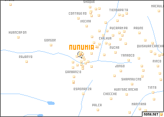 map of Nunumia