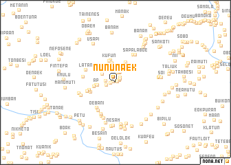 map of Nununaek