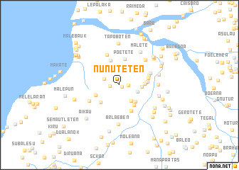 map of Nunuteten