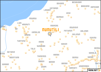 map of Nunutili