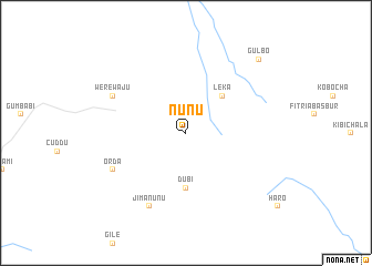 map of Nunu