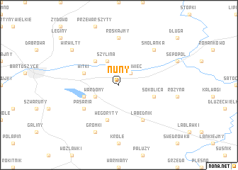 map of Nuny