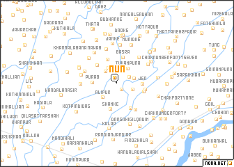 map of Nūn