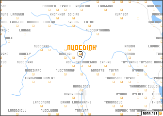 map of Nước Dinh