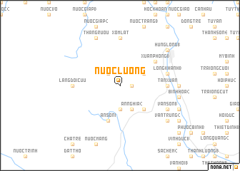 map of Nước Lương