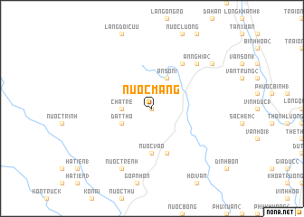 map of Nước Mang