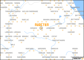 map of Nước Tên