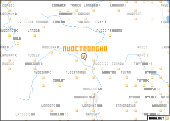 map of Nước Trong Ha
