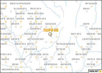 map of Nupaha