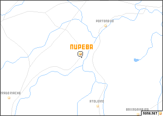 map of Nupeba