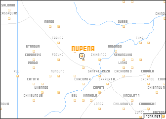map of Nupena