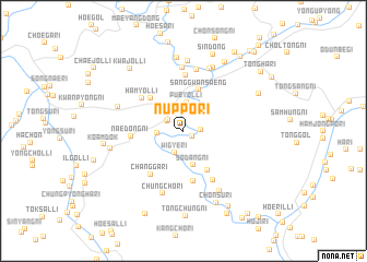 map of Nŭpp\