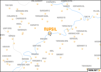 map of Nŭpsil