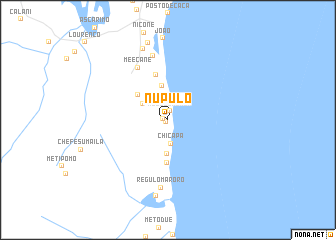 map of Nupulo