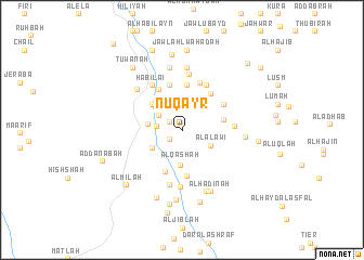 map of Nuqayr