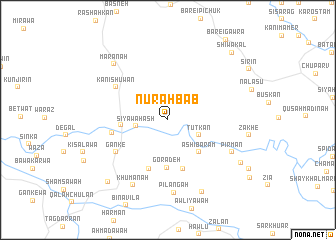 map of Nūrah Bāb