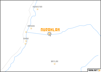 map of Nūrah Lām