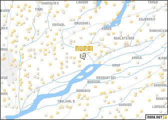 map of Nūrai