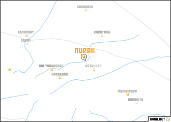 map of Nurak